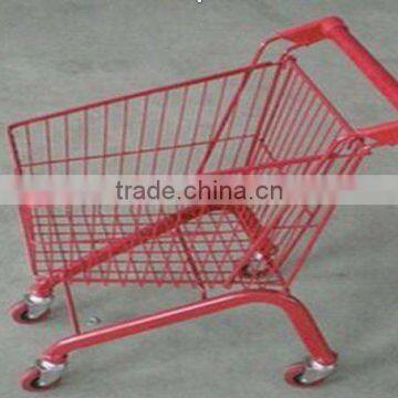 metal children supermarket trolley kids trolley