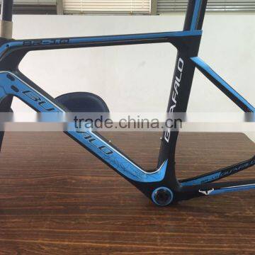 RB10 carbon road bike frame disc brake 49cm thru axle telai carbonio