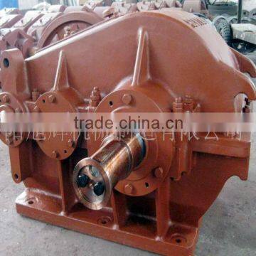 Belt conveyor motor reducer