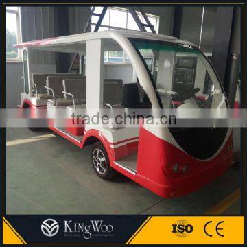 Kingwoo New Design 14 Seat Electronic Tour Bus photo-5
