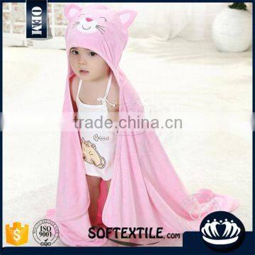Wholesale Quick-dry Persoanlized White Baby Towel photo-5