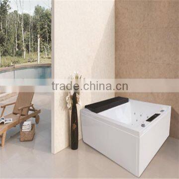 European design hot sale hydro massage bathtub