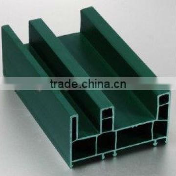 sheetmetal plastic extrusion profile Customized made hot sale polished aluminum extruded heatsink shapes profiles