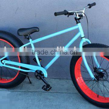 24'' 26'' auminum alloy fat tire snow bike