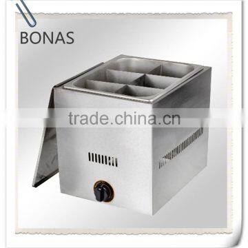 LGP gas industrial pasta cooker