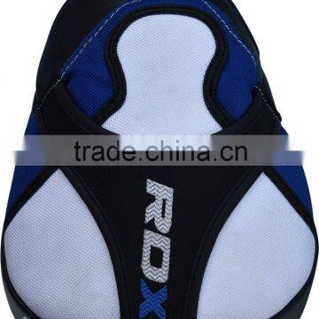 RDX Leather Focus Pads Hook and Jab Boxing Kick Curved Bag Mitts MMA Training FP photo-5