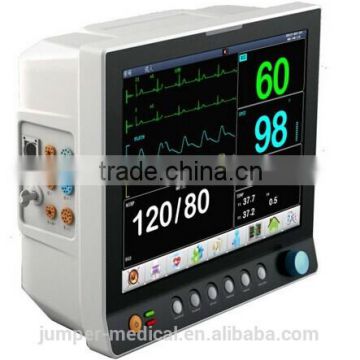 Alibaba China factory price medical equilpment portable 12.1'' 15'' multi parameter patient monitor with Etco2