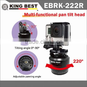 KING BEST action camera Time Lapse Pan and Tilt Head hunting Sports Action Video Camera timelapse camera