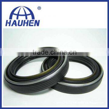 High performance silicone oil seal