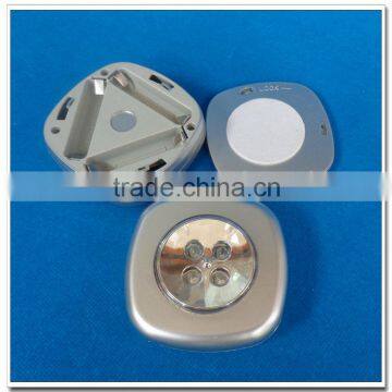 Ningbo supplier 4 led mini push light