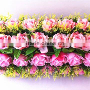 China Yiwu Beautiful Real Touch Artificial Rose Silk Flower for Wedding Decoration Quality Choice photo-2