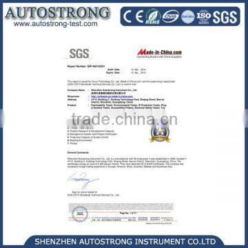 Machine Manufacturer LCD Display Electronic Tensile Testing Machine photo-5