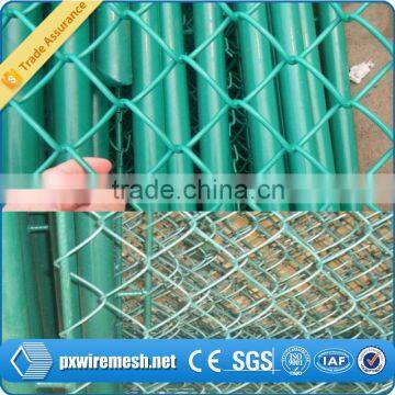 Decorative Galvanized and PVC Used Chain Link Fence for Sale From Qunkun photo-6