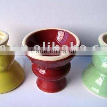 Ceramic hookah parts single head