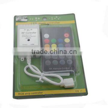 18 Key RF Audio Controller Music Led Controller Rgb