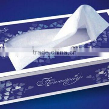 facial tissue box OEM