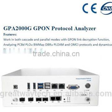 GPON Protocol Analyzer GPA2000
