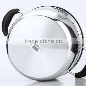 Hot New Products 2015 Italian Stainless Steel Cookware Stock Pot Set photo-4