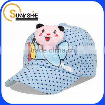 Sunny Shine custom wholesale baseball cap patch child fabric hat