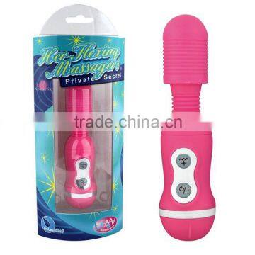 Wonderful AV Wand Massager Silicone Vibrating Sex Toys For Girls