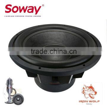 SW15-14 2000 watt 15inch dual magnet subwoofer