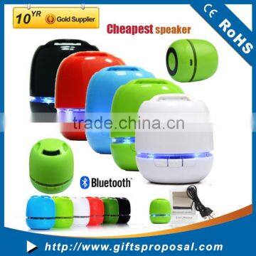 Mini Portable Wireless Stereo Super mini Bluetooth Speaker for music player