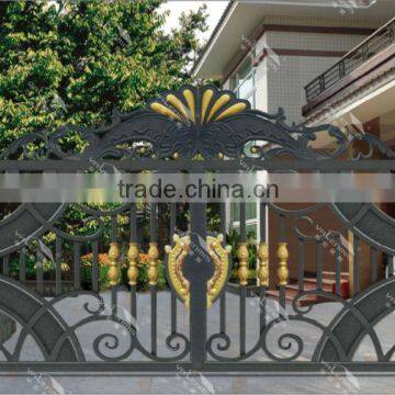 house gate designs garden decoration aluminum gate door