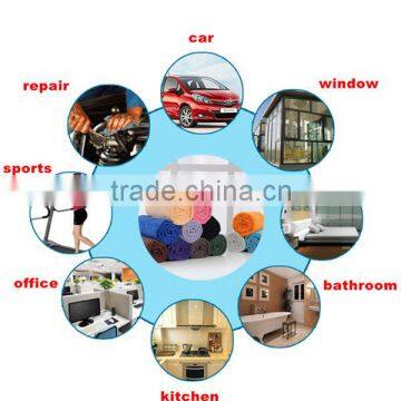 Multi-Purpose 80% Polyester 20% Polyamide Cleaning Microfiber Towel photo-6