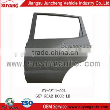 OEM Steel Back Door For Geely GX7/EX7 Car Auto Body Parts