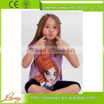 wholesale baby girls t shirts sweet teen girls t shirt