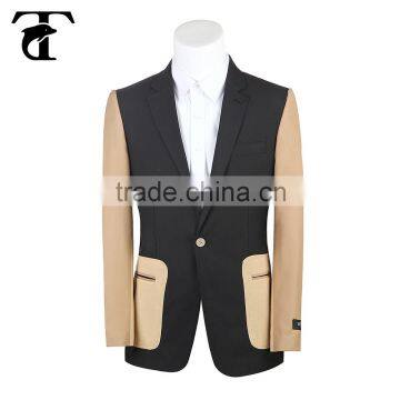 men's leisure clothing ,slim fit casual jacket, men's blazer wholesale