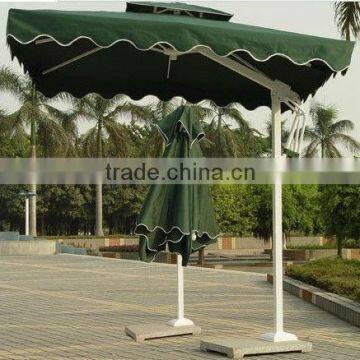 200cm diameter 160G polyester sun beach parasol with base