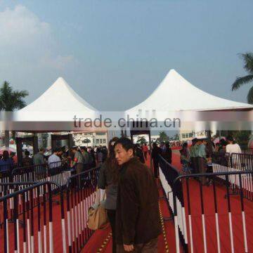 Pagoda tent, outdoor tent, PVC cover, Aluminium alloy