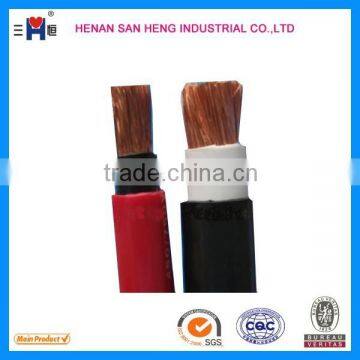 Rubber Jacket welding cable