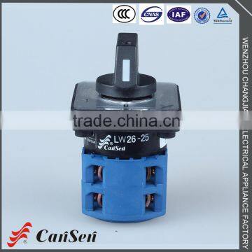 LW26-25 25A CE/TUV/RoHS/CCC/ISO Electrical Changeover Switch photo-2