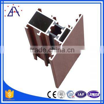 Custom 60x60 aluminium t-slot frame profile extrusion