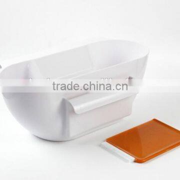 Ningbo Eco-Friendly Kitchen Cupboard Drawer Door Waste Bin Scrap Trap Storage Box Bowl Dustbin