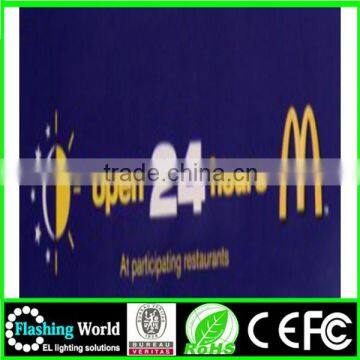 Making Things Convenient for Customers a Wide Selection of Colours and Designs Electroluminecent Panel photo-4