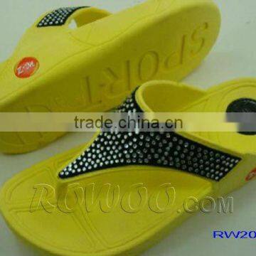 flip flops with diamonds RW20016