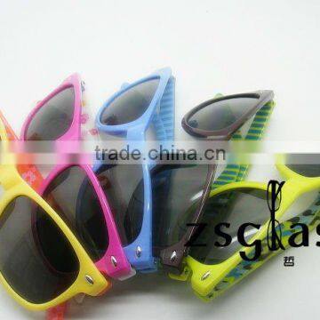 2012Cheap new design kid sunglasses/children sunglasses