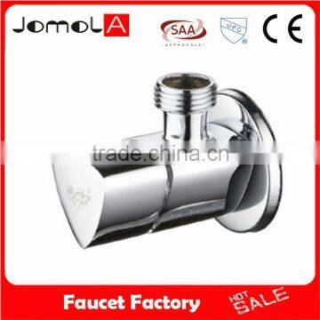 2015 good quality plastic angle valve