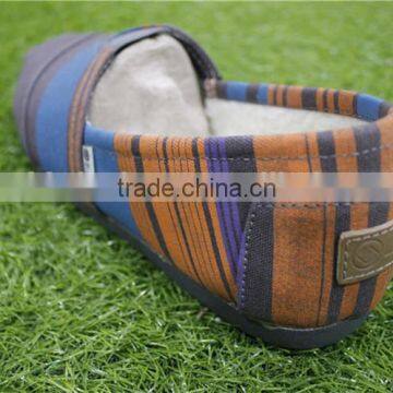 Cheap Low Price Stock Canvas Shoes photo-5
