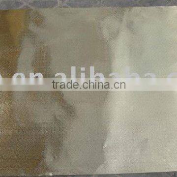 glossy aluminum metallized food wrapping paper