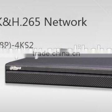 Dahua H.265 16ch NVR, Support 2 SATA HDDs up to 12TB, 2 USB(1 USB3.0)