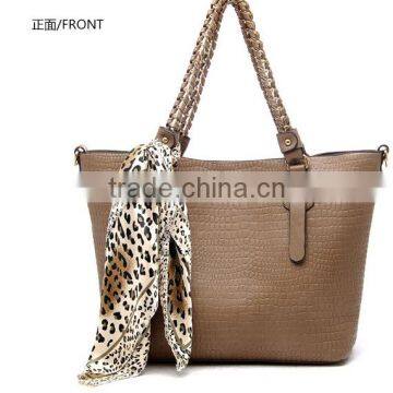 alibaba wholesale european style scarf handbag for young women