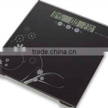 2016 bathroom design scale 150kg body fat scale digital weighing scale