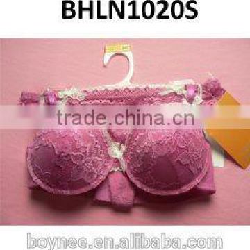 New arrival sexy design stylish style sexy bra and panty new design