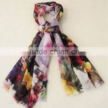 Wool Handmade Scarf 2014 Newest Design 100% Wool Handmade Scarf