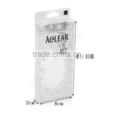 Clear PET Custom Logo Cell Phone Case Packaging Box photo-2
