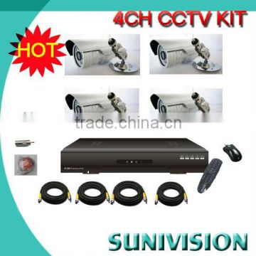 cctv camera and dvr kit